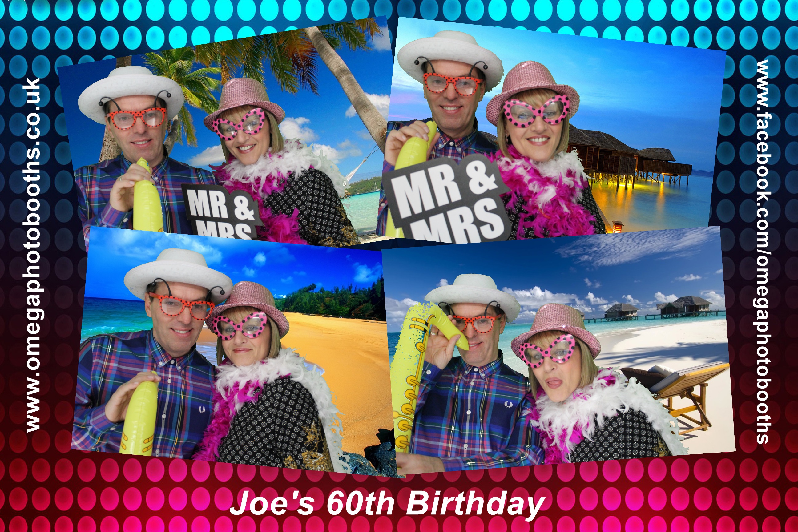 Joe's 60th | View more photos from the event at gallery.omegaphotobooths.co.uk/u/Omega-Photobooths/Joes-60th